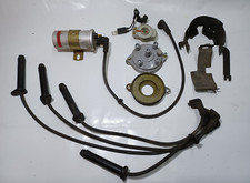 spinterogeno distributore bobina ford sierra 2.0 dohc + cavi calotta spazzola