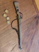 DG action figure 1/6 DiD WWII German WAFFEN FUCILE MAUSER KAR 98 RICAMBIO