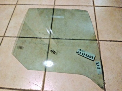 Vetro scendente posteriore - scendente,