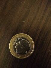 Raro 1 EURO SPAGNA 2018 - FELIPE IV - ESPANA -Conio decentrato