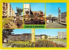 Cartolina Jena Lobeda casa