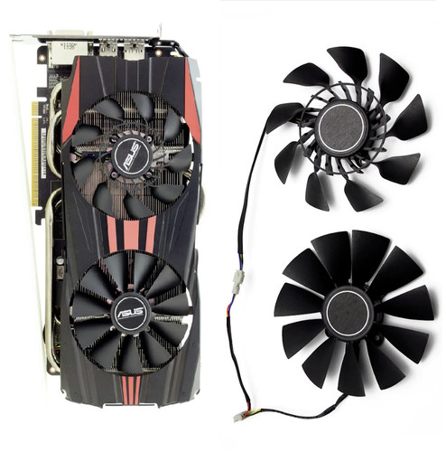 Coppia ventole radiatore per