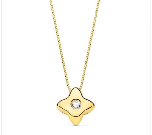 Collana oro 18k - oro,