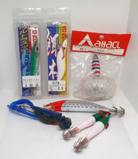 Lotto attrezzatura pesca -