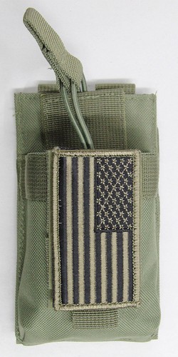 Custodia radio molle verde - custodia,
