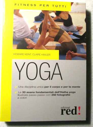 Libro yoga howard kent claire - howard,