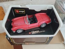 MODELLINO LANCIA AURELIA B24 SPIDER 1955 BURAGO 1:18