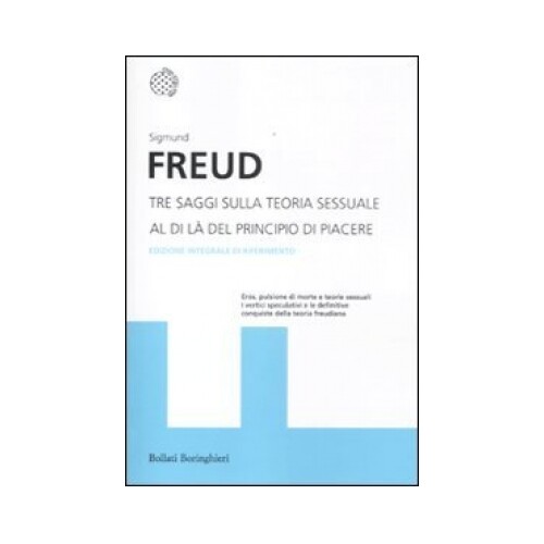 Libro tre saggi sulla - sulla, teoria