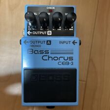 Boss CEB-3 Bass Chorus Pedale