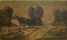 Quadro a Olio Impressionista