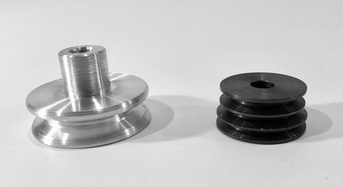 Leslie speaker set puleggia - leslie,