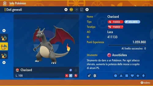 Charizard shiny 6iv - shiny, battle