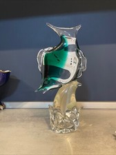 Pesce in vetro in Murano