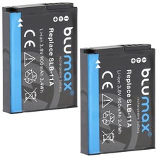 2x Blumax batteria per Samsung