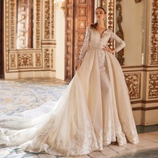 Abiti da sposa a sirena per