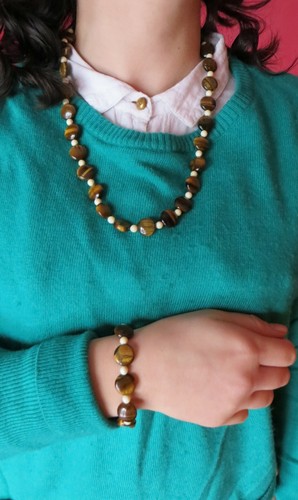 Parure collana bracciale - parure,