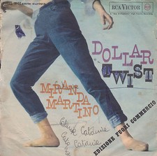 45 giri MIRANDA MARTINO -