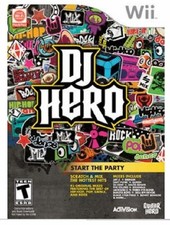 DJ Hero Bundle - Nintendo Wii