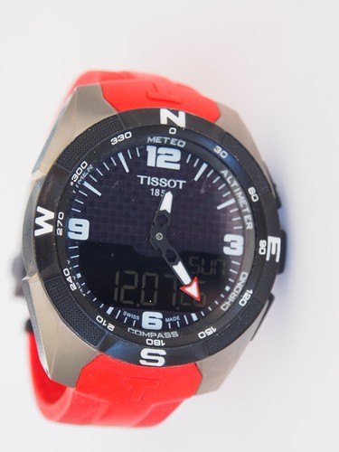 Orologio polso uomo solare - orologio,