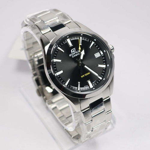 Casio edifice men black - casio,