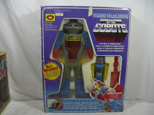 Robo machine gobots 80 - robo,