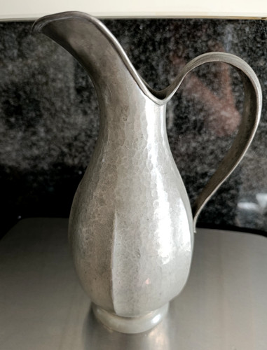Vintage brocca peltro - vintage,