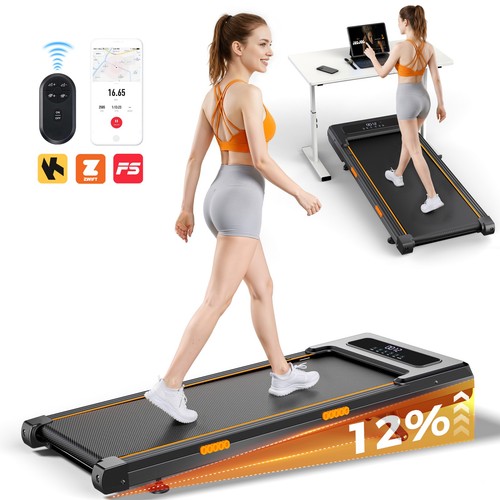 Walking pad con - pad, inclinazione