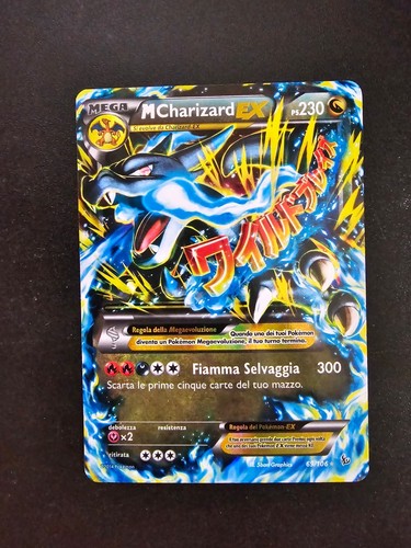 Carta pokemon charizard ex - carta,
