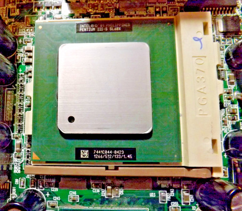 Intel sl6bx pentium iii - intel,