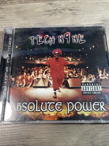 Tech n9ne absolute power - tech,