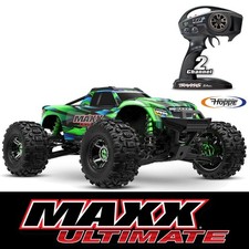 TRAXXAS # TRX89087-4-GRN MAXX Ultimate 4x4 verde 1/10 Monster Truck RTR Brushless