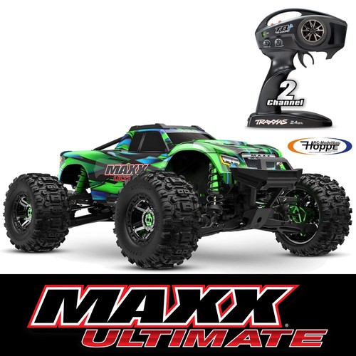 Traxxas trx89087 grn maxx - traxxas, trx89087-4-grn