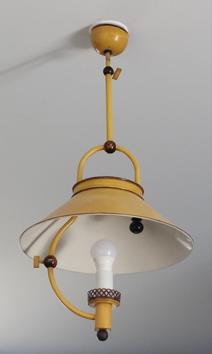 Lustre abat jour métal - abat-,