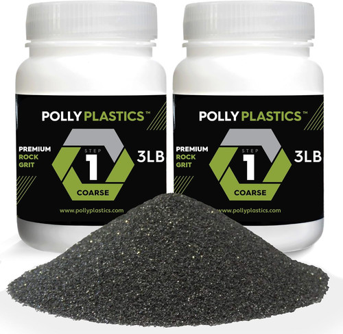 Polly plastics rock tumbler - polly,