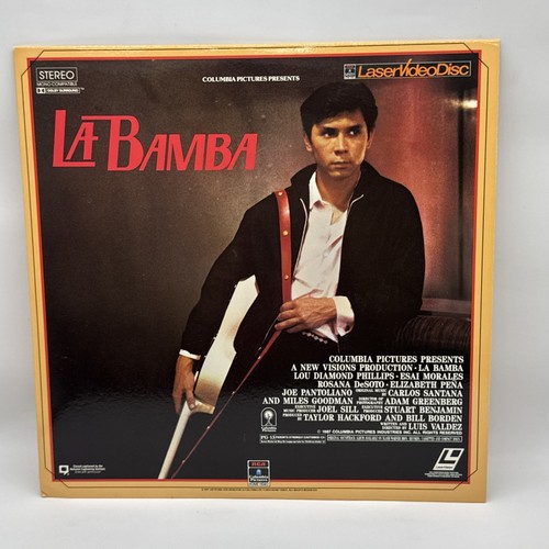 Bamba laservideodisc - "la,