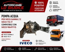 Pompa acqua per iveco - acqua, z