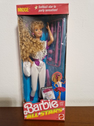 Barbie midge all stars - barbie,