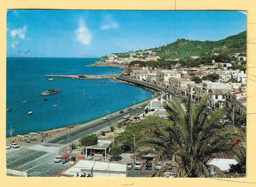 Cartolina italia ischia - -,