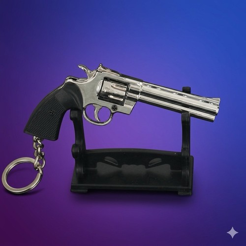 Pistola revolver argento - 💥,
