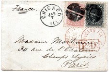 USA Chicago - Parigi