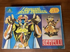Cavalieri Dello Zodiaco Gemelli Box Azzurro Giochi Preziosi Bandai 1987!!!
