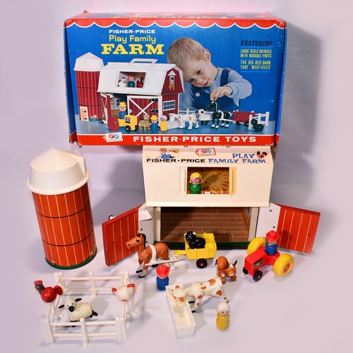 Set vintage fisher price - 🐄,
