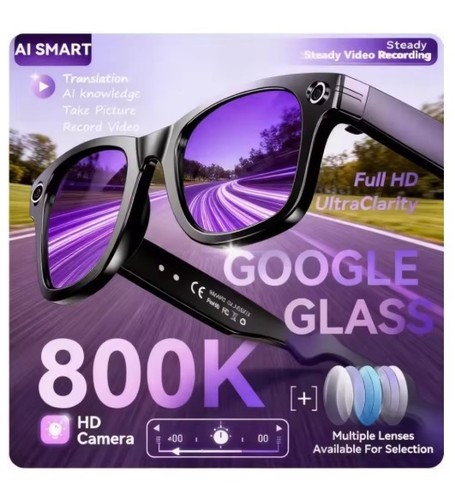 Occhiali smart con - smart, ia