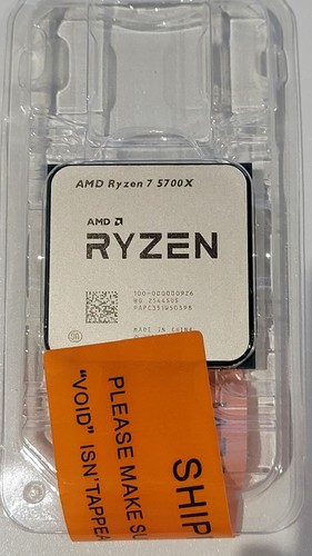 Processore amd ryzen - ryzen, 5700x