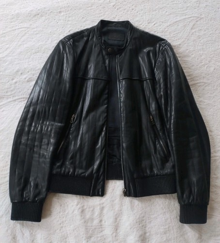 Prada giacca pelle pelle