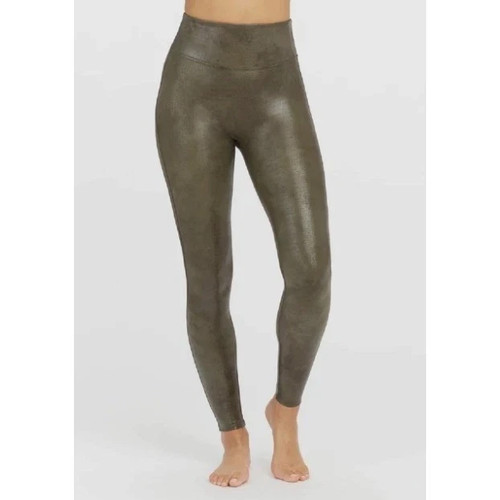 Leggings spanx verde oliva - leggings,