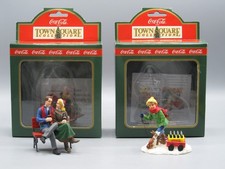 Panca Vintage Coca-Cola Town