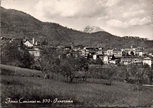 Torino forno canavese panorama - torino,