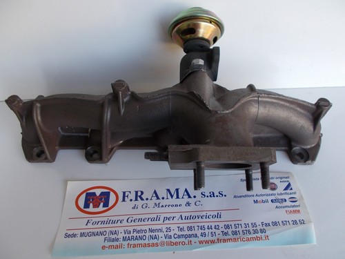 Collettore scarico marea - collettore,