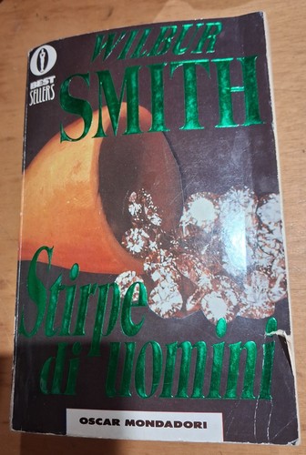 Libro romanzo stirpe uomini - di,